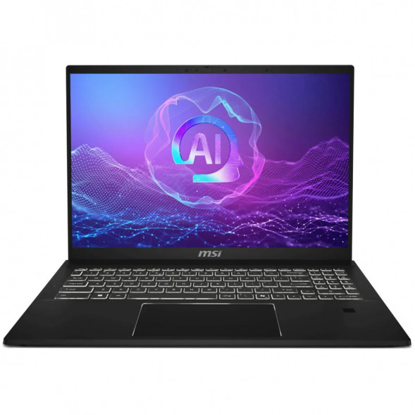 Ноутбук трансформер MSI Summit 16 AI Evo A2HMTG-057RU (16&amp;quot;, IPS, Intel Core Ultra 7 255H 2ГГц, 16 ядер, 16ГБ LPDDR5, 1ТБ SSD, Intel Arc 140T, Windows 11 Home), черный в Чите