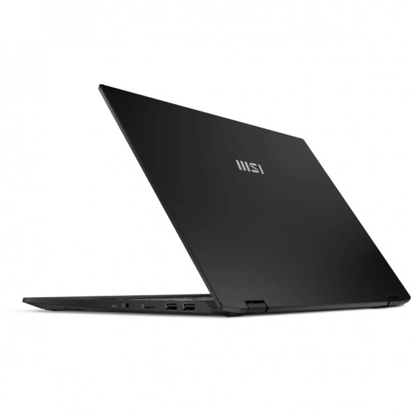 Ноутбук трансформер MSI Summit 16 AI Evo A2HMTG-057RU (16&amp;quot;, IPS, Intel Core Ultra 7 255H 2ГГц, 16 ядер, 16ГБ LPDDR5, 1ТБ SSD, Intel Arc 140T, Windows 11 Home), черный в Чите
