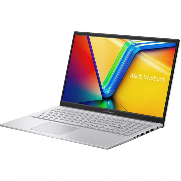 Ноутбук ASUS Vivobook 15 X1504VA-BQ4172 (15.6&amp;quot;, IPS, Intel Core 5 120U 1.4ГГц, 10 ядер, 8ГБ DDR5, 512ГБ SSD, Intel Graphics, без ОС), серебристый в Чите