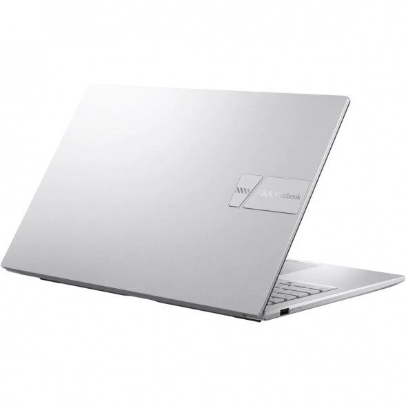 Ноутбук ASUS Vivobook 15 X1504VA-BQ4172 (15.6&amp;quot;, IPS, Intel Core 5 120U 1.4ГГц, 10 ядер, 8ГБ DDR5, 512ГБ SSD, Intel Graphics, без ОС), серебристый в Чите