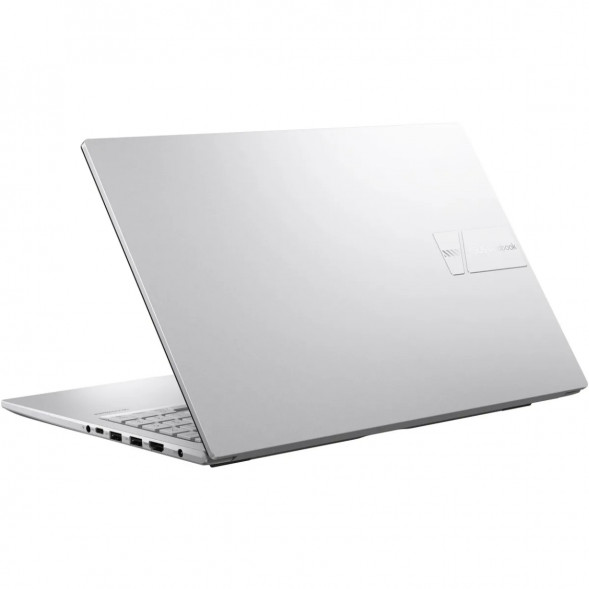 Ноутбук ASUS Vivobook 15 X1504VA-BQ4172 (15.6&amp;quot;, IPS, Intel Core 5 120U 1.4ГГц, 10 ядер, 8ГБ DDR5, 512ГБ SSD, Intel Graphics, без ОС), серебристый в Чите