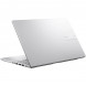 Ноутбук ASUS Vivobook 15 X1504VA-BQ4172 (15.6&amp;quot;, IPS, Intel Core 5 120U 1.4ГГц, 10 ядер, 8ГБ DDR5, 512ГБ SSD, Intel Graphics, без ОС), серебристый в Чите