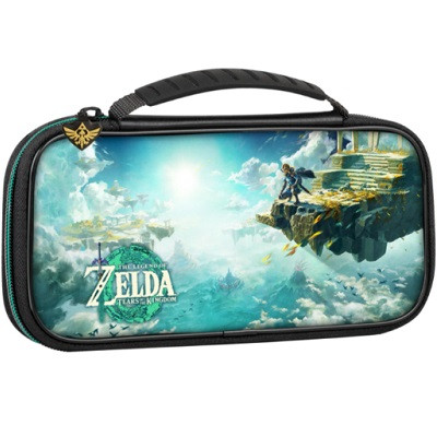 Чехол защитный Nintendo Zelda Tears Of The Kingdom Deluxe Travel Case (Switch)  в Чите