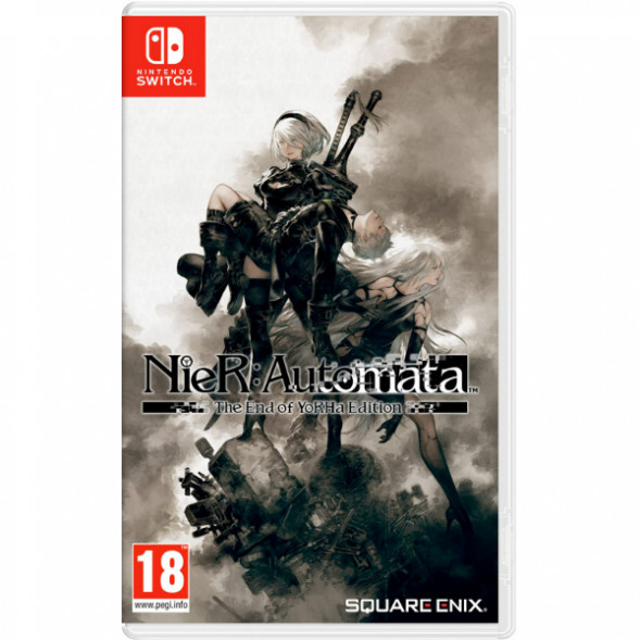 Игра NieR: Automata - The End of YoRHa Edition [Nintendo Switch, русские субтитры] в Чите