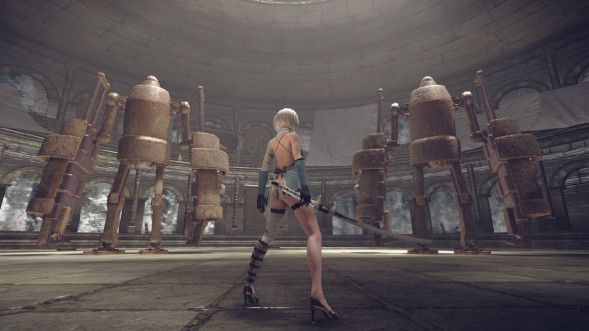 Игра NieR: Automata - The End of YoRHa Edition [Nintendo Switch, русские субтитры] в Чите