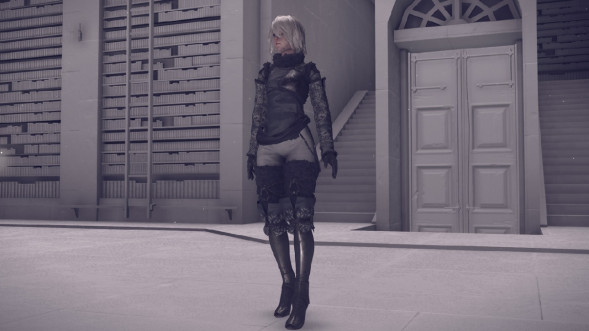 Игра NieR: Automata - The End of YoRHa Edition [Nintendo Switch, русские субтитры] в Чите