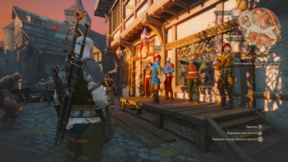 Игра Witcher 3 Wild Hunt Complete Edition (Ведьмак 3: Дикая Охота - Полное Издание) (Русская версия) для Nintendo Switch в Чите