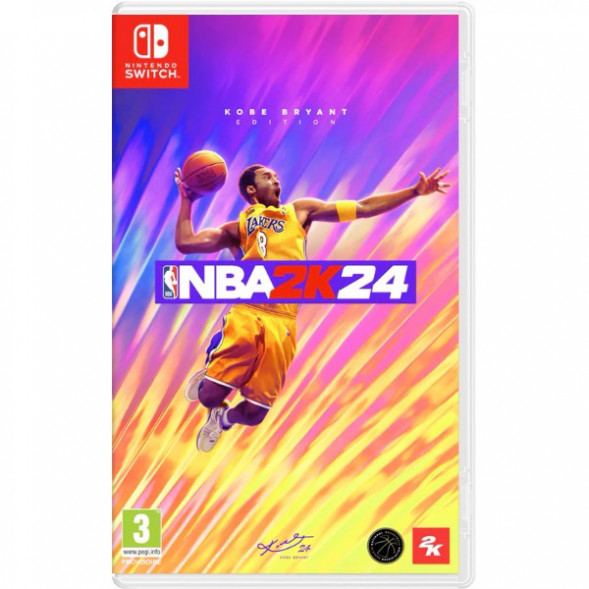 Игра NBA 2K24. Kobe Bryant Edition [Nintendo Switch, английская версия] в Чите