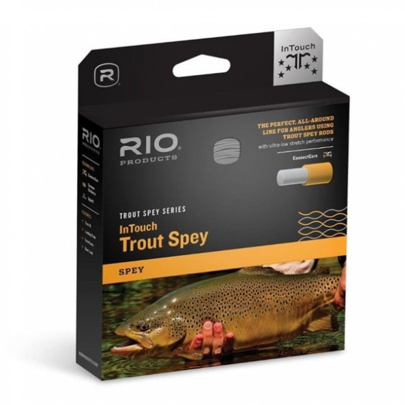 Леска RIO Products Intouch Trout Spey #3 (265gr) в Чите