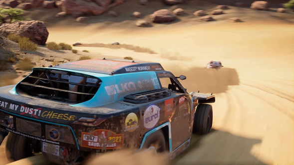 Игра Dakar Desert Rally [PS4, английская версия] в Чите