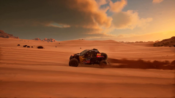 Игра Dakar Desert Rally [PS4, английская версия] в Чите