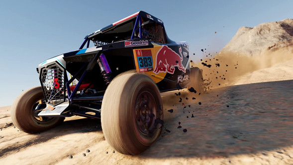 Игра Dakar Desert Rally [PS4, английская версия] в Чите