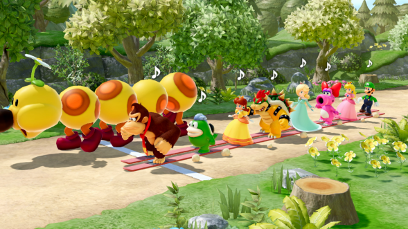 Игра Super Mario Party Jamboree [Nintendo Switch, русские субтитры] в Чите