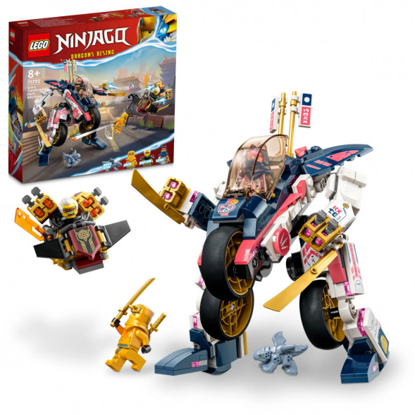 Конструктор LEGO Ninjago 71792 Байк-трансформер Соры в Чите