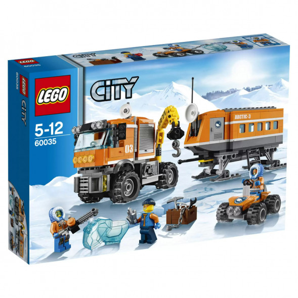 Конструктор LEGO City 60035 Передвижная арктическая станция в Чите