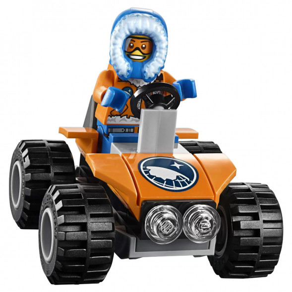 Конструктор LEGO City 60035 Передвижная арктическая станция в Чите