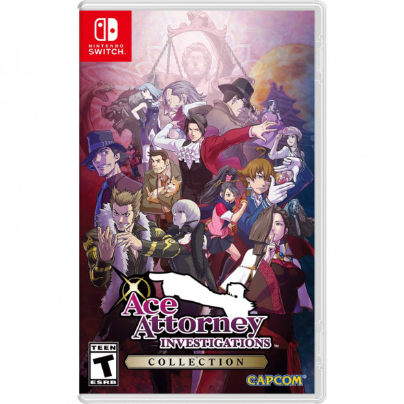Игра Ace Attorney Investigations Collection [Nintendo Switch, английская версия] в Чите