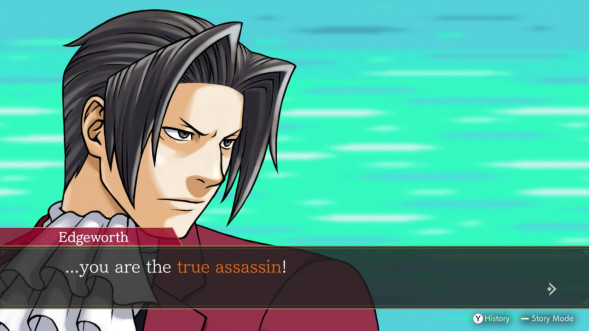 Игра Ace Attorney Investigations Collection [Nintendo Switch, английская версия] в Чите