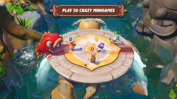 Игра Rabbids: Party of Legend [Nintendo Switch, русские субтитры]
