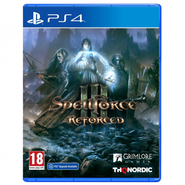 Игра SpellForce III Reforced [PS4, русские субтитры] в Чите