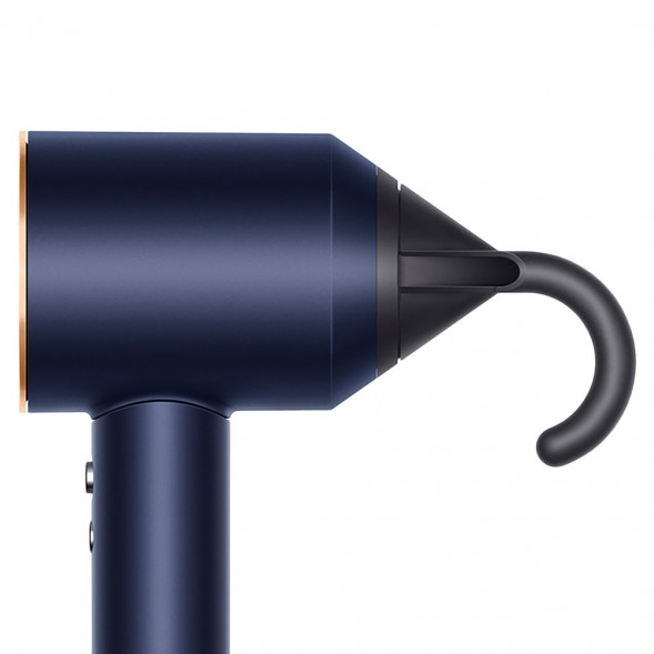 Фен Dyson Supersonic HD07 с набором расчесок, синий/медный в Чите