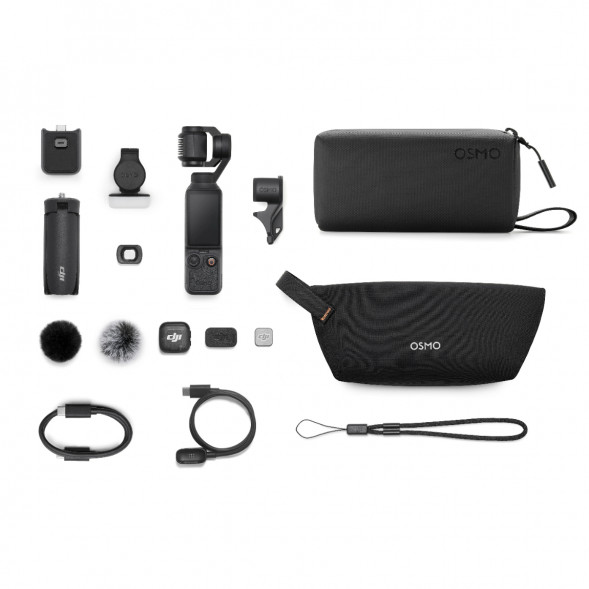 Экшн-камера DJI Osmo Pocket 4 Creator Combo в Чите