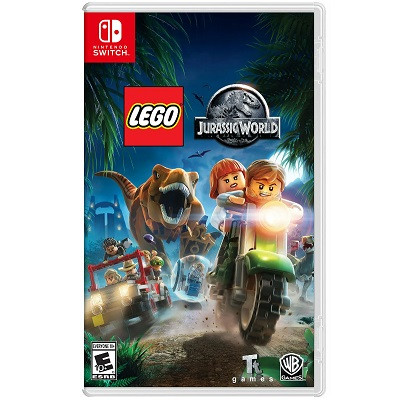 Игра LEGO Jurassic World для Nintendo Switch в Чите