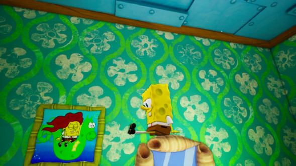 Игра SpongeBob SquarePants: Battle for Bikini Bottom - Rehydrated [Nintendo Switch, русские субтитры] в Чите