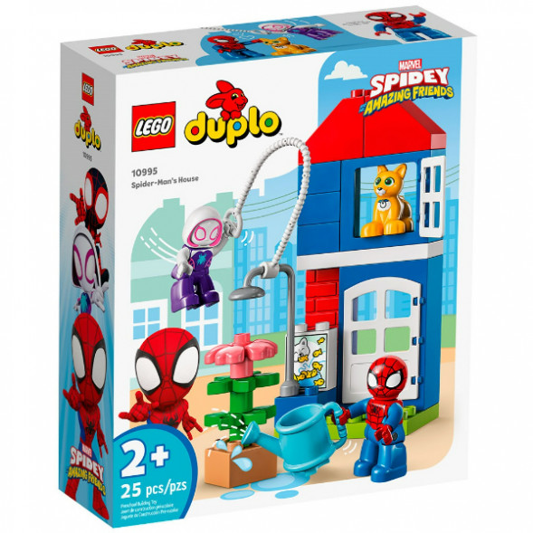 Конструктор LEGO DUPLO 10995 Дом Человека-паука в Чите