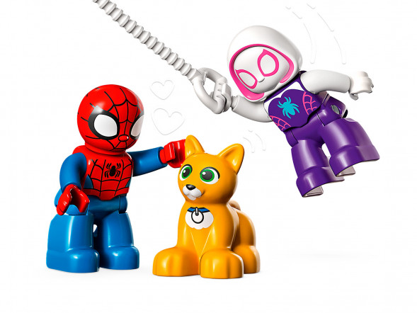 Конструктор LEGO DUPLO 10995 Дом Человека-паука в Чите