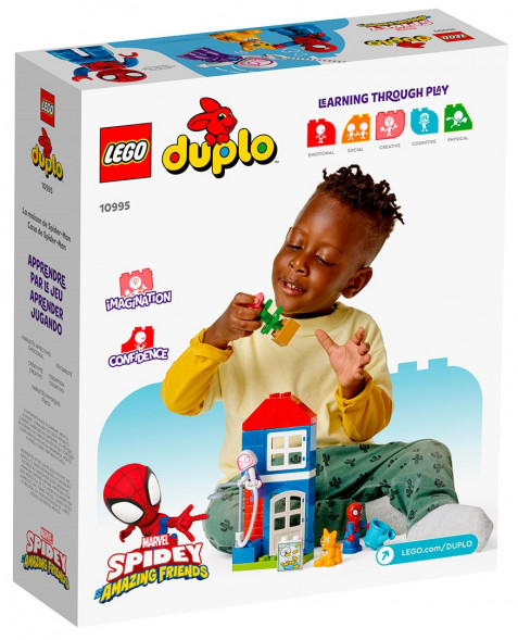 Конструктор LEGO DUPLO 10995 Дом Человека-паука в Чите