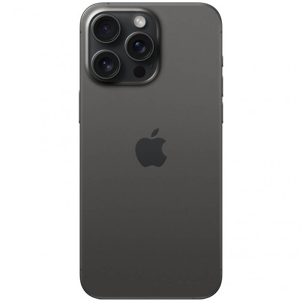 Смартфон Apple iPhone 15 Pro Max 256 ГБ, Dual: nano SIM + eSIM, черный титан в Чите