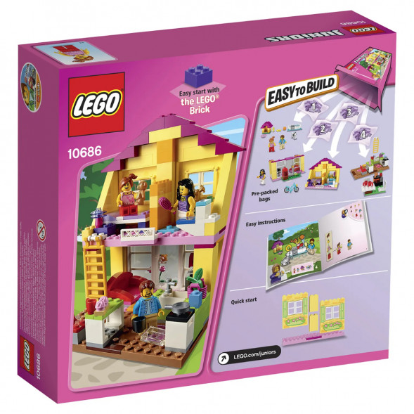 Конструктор LEGO Juniors 10686 Семейный домик в Чите