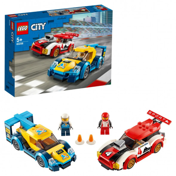 Конструктор LEGO City Nitro Wheels 60256 Гоночные автомобили в Чите