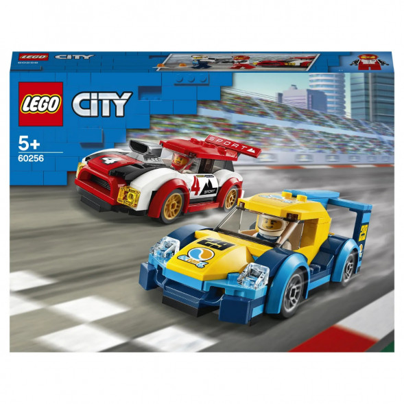 Конструктор LEGO City Nitro Wheels 60256 Гоночные автомобили в Чите