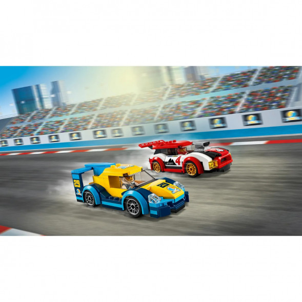 Конструктор LEGO City Nitro Wheels 60256 Гоночные автомобили в Чите