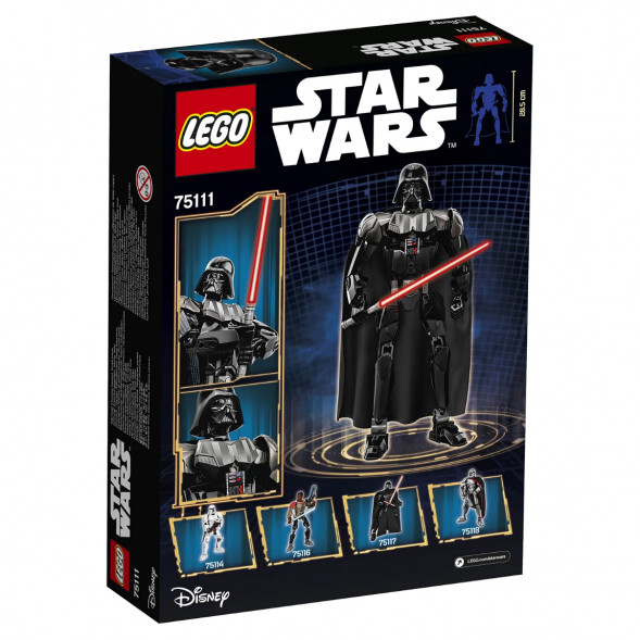 Конструктор LEGO Star Wars 75111 Дарт Вейдер в Чите