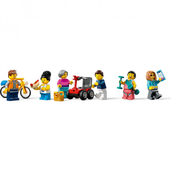 Конструктор LEGO City 60365 Многоквартирный дом в Чите