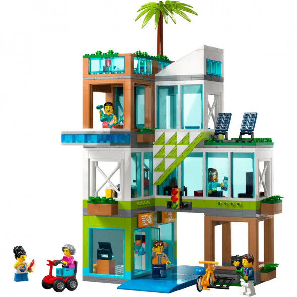 Конструктор LEGO City 60365 Многоквартирный дом в Чите