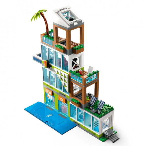 Конструктор LEGO City 60365 Многоквартирный дом в Чите