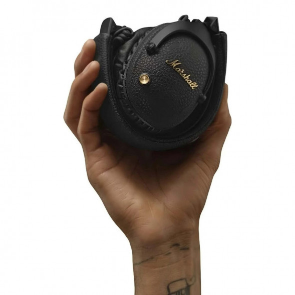 Беспроводные наушники Marshall Monitor III A.N.C, Black в Чите