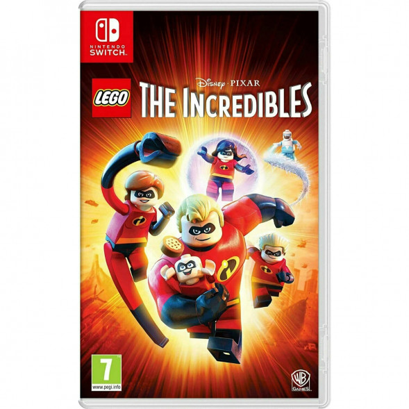 Игра LEGO The Incredibles (Суперсемейка) [Nintendo Switch, русские субтитры] в Чите