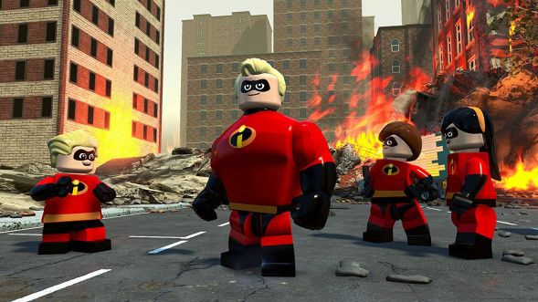 Игра LEGO The Incredibles (Суперсемейка) [Nintendo Switch, русские субтитры] в Чите