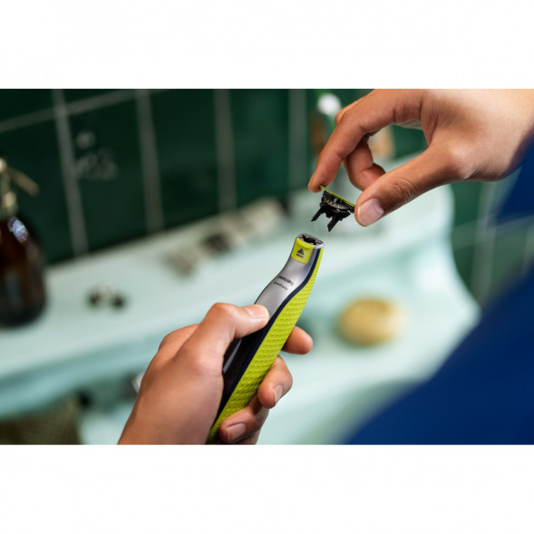 Сменные лезвия Philips OneBlade QP410/50, 1 шт. в Чите