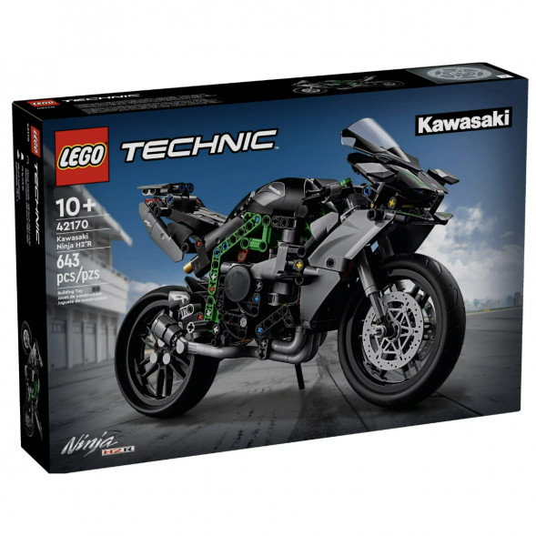 Конструктор LEGO Technic 42170 Мотоцикл Kawasaki Ninja H2R в Чите