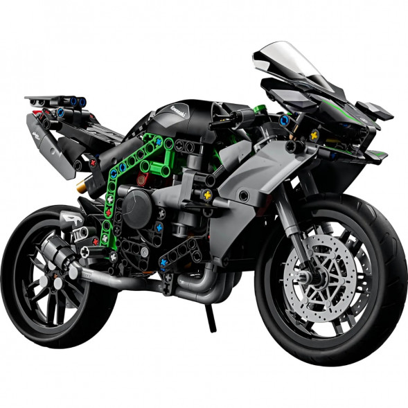 Конструктор LEGO Technic 42170 Мотоцикл Kawasaki Ninja H2R в Чите