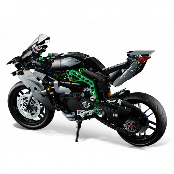 Конструктор LEGO Technic 42170 Мотоцикл Kawasaki Ninja H2R в Чите