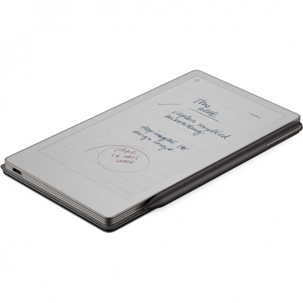 Графический планшет reMarkable Paper Pro Move + Стилус MarkerPlus + Чехол BookFolio Premium Leather, Black в Чите