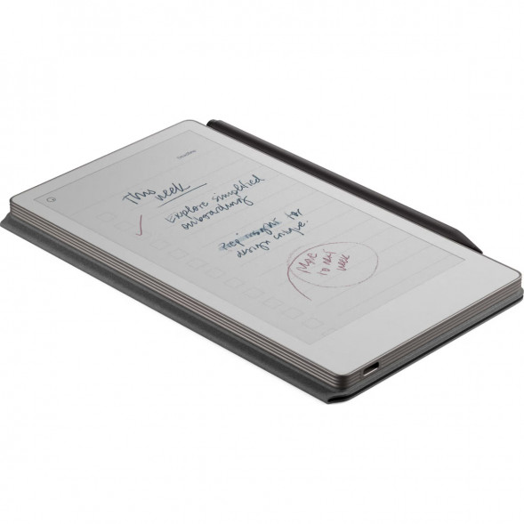 Графический планшет reMarkable Paper Pro Move + Стилус MarkerPlus + Чехол BookFolio Premium Leather, Black в Чите
