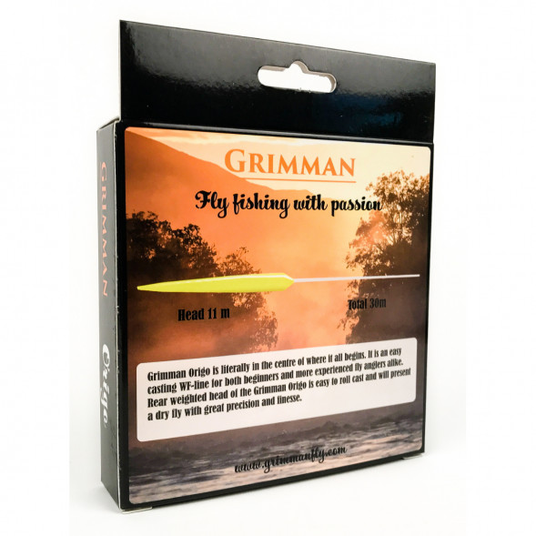 Рыболовная леска Grimman Origo WF 4 Floating в Чите